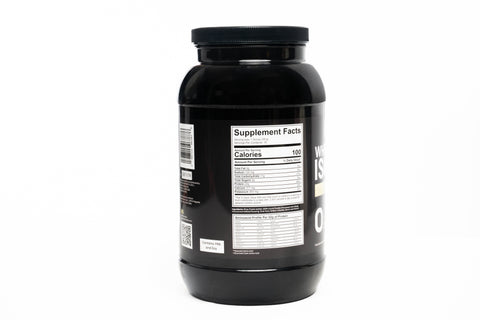 Kinali® Whey Protein Isolate - Chocolate