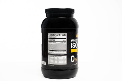 Kinali® Whey Protein Isolate - Vanilla