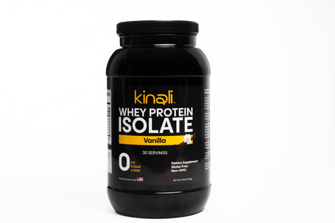 Kinali® Whey Protein Isolate - Vanilla