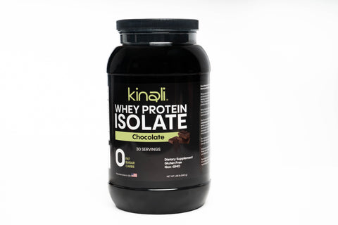 Kinali® Whey Protein Isolate - Chocolate