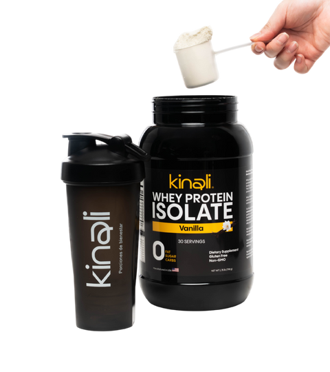 Kinali® Whey Protein Isolate - Vanilla
