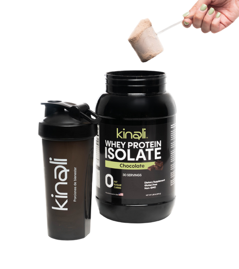 Kinali® Whey Protein Isolate - Chocolate